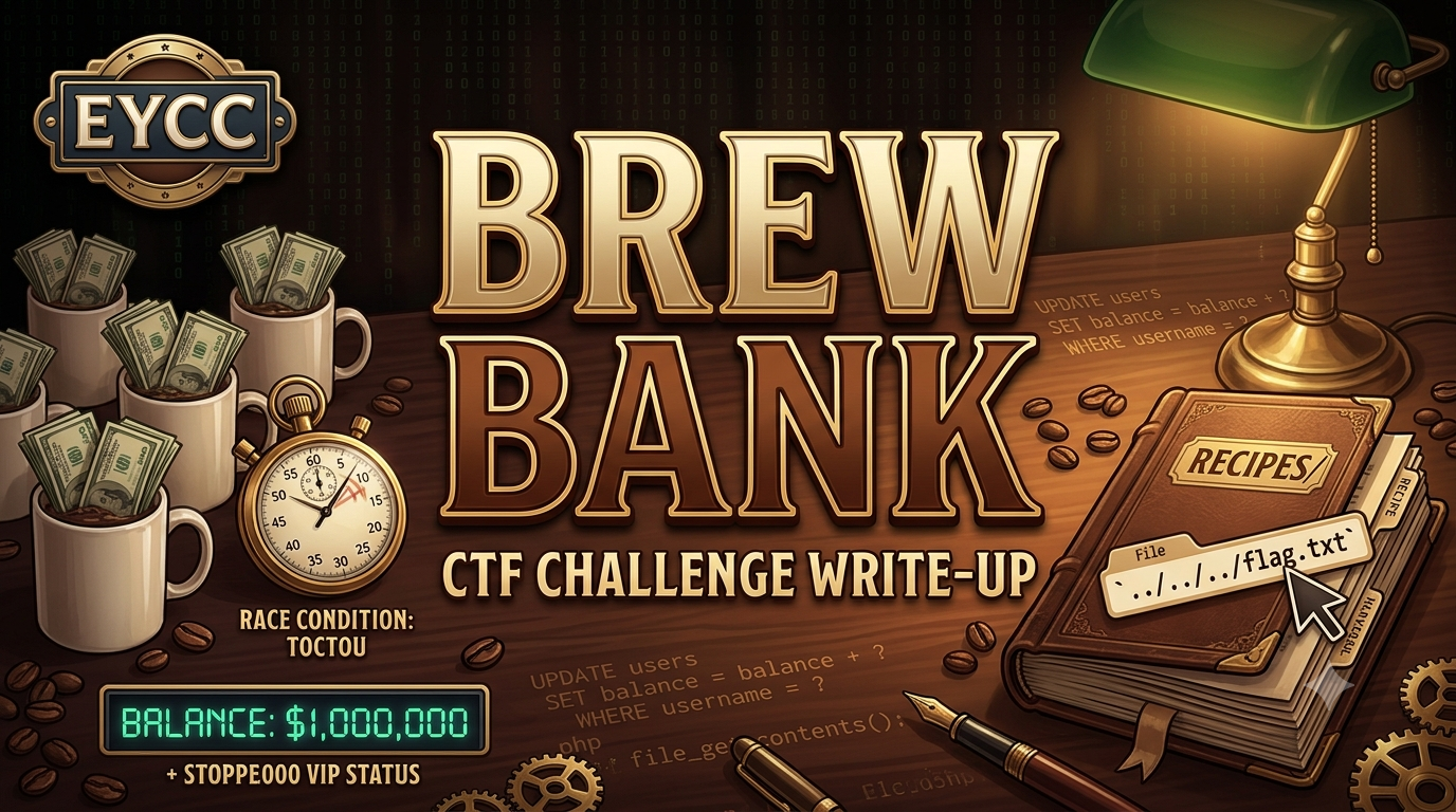 Cover for Brew Bank