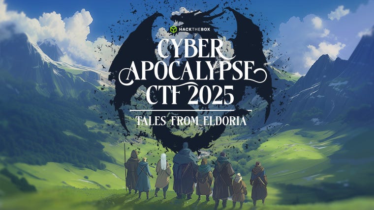 Cover image for Cyber Apocalypse CTF 2025: Tales from Eldoria After Party
