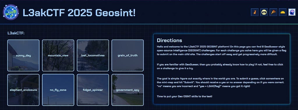 Cover image for L3AK CTF 2025 OSINT Challenges (5/8)