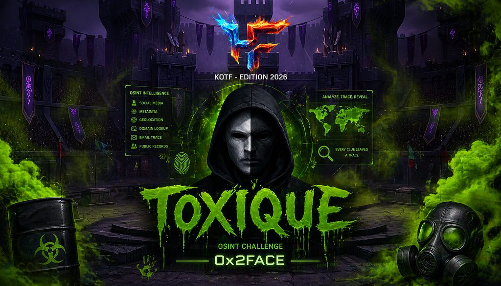 Cover image for Toxique Osint Challenge