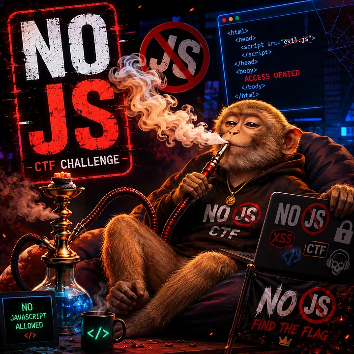 Cover image for No JS | AlpacaHack